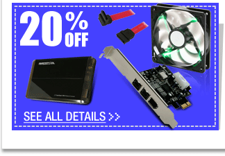 72 HOURS ONLY! 20% OFF SELECT ACCESSORIES!* See All Details