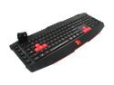 Tt eSPORTS CHALLENGER Pro Gaming Keyboard Fan Cooler Black KB-CHP001US 