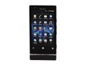 Sony Xperia P LT22i Black 3G Unlocked Android GSM Smart Phone with Sony WhiteMagic Technology / 4" Screen 