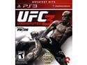 UFC Undisputed 3 Playstation3 Game THQ