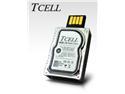 TCELL XS Hard Disk Look USB 2.0 Flash Drive- 16GB Silver 
