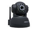Foscam Wireless/Network Camera w/ 8 Meter Night Vision, 3.6mm Lens, & 67° Viewing Angle 
