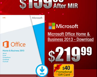 Microsoft Office Home & Business 2013 - Download