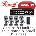 Rosewill - Secure & Monitor Your Home & Small Business.