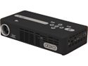 AAXA P4X Pocket Pico Projector, 80 Lumens, Pocket Size, Li-Ion Battery, HDMI, Media Player, 15,000 Hour LED