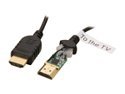 Ultra Thin High Performance HDMI® Cable with RedMere® Technology 6 ft. (1.8m) 