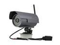 Loftek Nexus 543 Outdoor Wireless/Wired Waterproof IP camera w/ Night Vision - Silver grey 