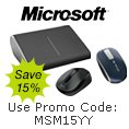 Microsoft - Use Promo Code: MSM15YY. Save 15%.