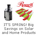 Rosewill - IT'S SPRING! Big Savings on Solar and Home Products.