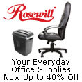 Rosewill - Your Everyday Office Supplies Now Up To 40% Off.