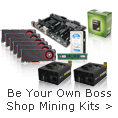 Be Your Own Boss Shop Mining Kits.