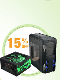 15% OFF SELECT RAIDMAX PC CASES AND POWER SUPPLIES*