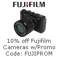 Fujifilm - 10% Off Fujifilm Cameras 