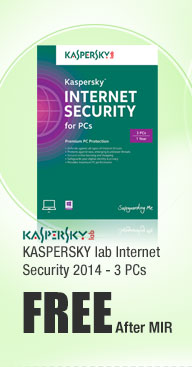 KASPERSKY lab Internet Security 2014 - 3 PCs