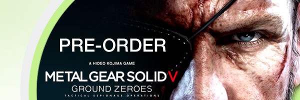 Pre-Order Metal Gear Solid V: Ground Zeroes