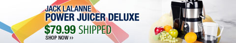 Newegg Flash - Jack LaLanne Power Juicer Deluxe.
