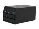 SANS DIGITAL MobileRAID USB 3.0 eSATA 2-Bay SATA Compact Tower Enclosure (Black)