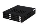 iStarUSA BPU-126-SA 1 x 5.25" to 6 x 2.5" SATA 6.0 Gb/s Hot-Swap Cage