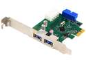 HooToo HT-PC002 SuperSpeed USB 3.0 2-Port PCI-E Add-On Expansion Card