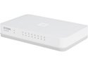 D-Link GO-SW-8G Unmanaged 10/100/1000Mbps Unmanaged Gigabit Desktop Switch