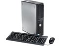 Refurbished: Dell Optiplex 760 Desktop Tower Intel Core 2 Duo 2.8Ghz 4GB Memory, 750GB HDD