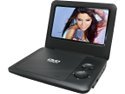 Refurbished: Sylvania SDVD7003 Portable DVD Player - 7" LCD Screen, Built-in Speaker, Rechargeable Battery