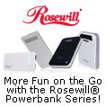 More Fun On The Go With The Rosewill Powerbank Series!