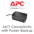 APC - 24/7 Connectivity With Power Backup.