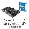 Save Up To 45 On Select Intel Combos!