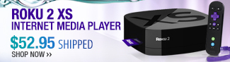 Newegg Flash - ROKU 2 XS Internet Media Player.