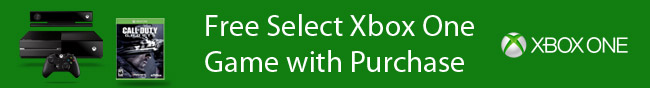 Free Select Xbox One Game With Purchase.