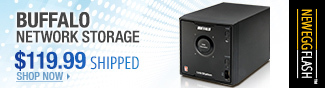 Newegg Flash  BUFFALO Network Storage