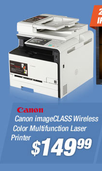 Canon imageCLASS Wireless Color Multifunction Laser Printer