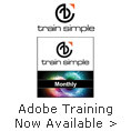 Train Simple - Adobe Training Now Available