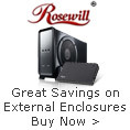 Rosewill - Great Savings on External Enclosures Buy Now