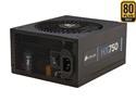 CORSAIR HX Series HX750 750W Ready 80 PLUS GOLD Certified Modular Active PFC Power Supply
