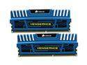 CORSAIR Vengeance 8GB (2 x 4GB) 240-Pin DDR3 SDRAM DDR3 1600 (PC3 12800) Desktop Memory