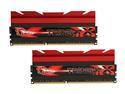 G.SKILL Trident X Series 8GB (2 x 4GB) 240-Pin DDR3 SDRAM DDR3 2400 (PC3 19200) Desktop Memory