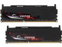 G.SKILL Sniper Series 16GB (2 x 8GB) 240-Pin DDR3 SDRAM DDR3 2400 (PC3 19200) Desktop Memory