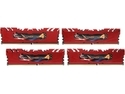 G.SKILL Ripjaws 4 series 16GB (4 x 4GB) 288-Pin DDR4 SDRAM DDR4 3000 (PC4 24000) Desktop Memory