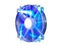 Cooler Master MegaFlow 200 - Sleeve Bearing 200mm Blue LED Silent Fan for Computer Cases
