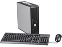 Refurbished: Dell Optiplex Small Form Factor Intel Core 2 Duo 1.8Ghz Desktop PC, 2GB RAM, 80GB HDD, Windows 7 Home Premium 32 Bit