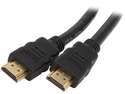 Rosewill HDMI Pro-6 - 6-Foot Black High Speed HDMI Cable with 3D & 4K Supported, 10.2 Gbps Transfer Rate - Male to Male