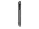 Mophie Helium Juice Pack is an Ultra-thin, 1500mAh - Metallic Black
