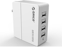 ORICO DCX-4U 5V7Amps 35W 4 Port Smart USB Wall Charger