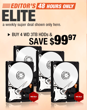 EDITOR’S ELITE. a weekly super deal shown only here.