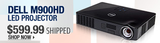 Newegg Flash  Dell M900HD LED Projector