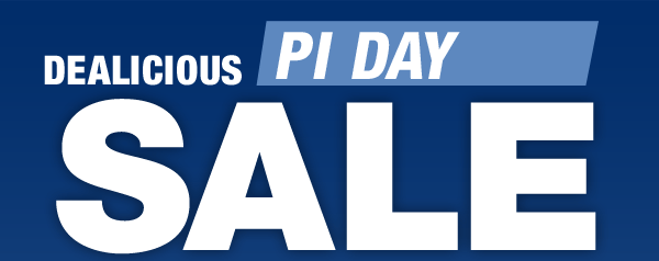 DEALICIOUS PI DAY SALE