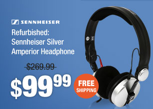 Refurbished: Sennheiser Silver Amperior Headphone 