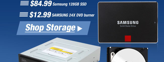 $79.99 Mushkin 240GB SSD, $12.99 SAMSUNG 24X DVD burner